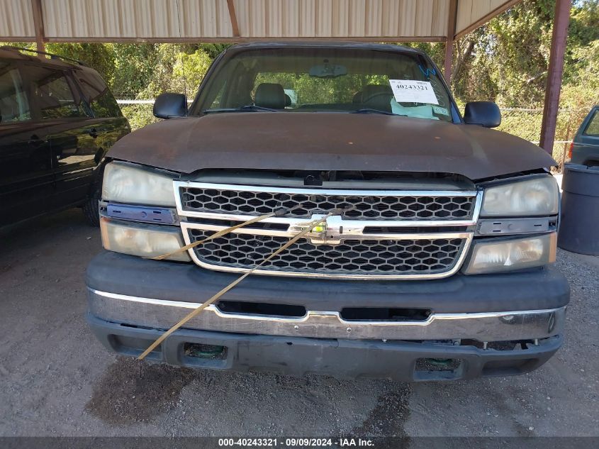 2006 Chevrolet Silverado 1500 Work Truck VIN: 1GCEC19X36Z204931 Lot: 40243321