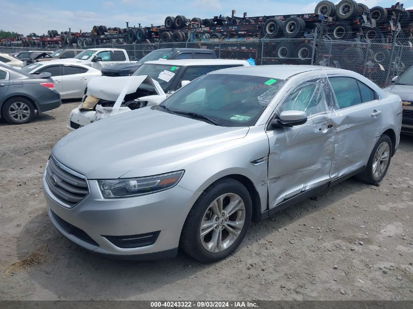 2017 Ford Taurus Sel VIN: 1FAHP2E80HG110189 Lot: 40243322