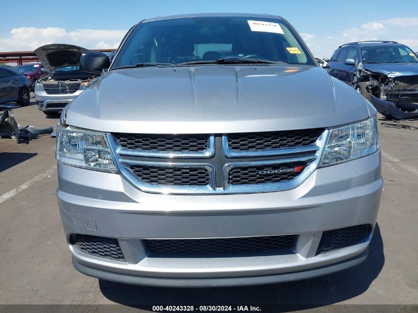 2015 Dodge Journey American Value Pkg VIN: 3C4PDCAB4FT712947 Lot: 40243328