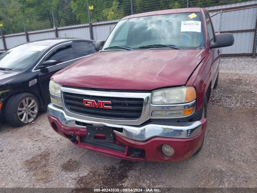 2004 GMC Sierra 1500 Sle VIN: 1GTEC14T64Z205430 Lot: 40243330