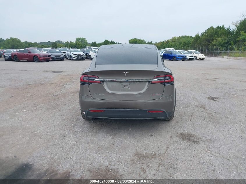 5YJXCAE40GFS00640 2016 Tesla Model X 60D/P100D/P90D