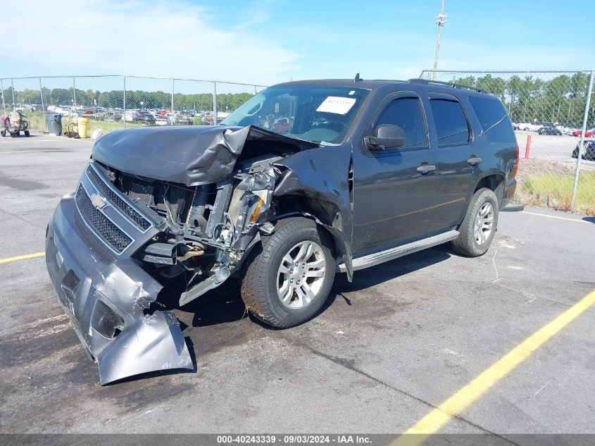 2010 Chevrolet Tahoe Ls VIN: 1GNUCAE04AR165965 Lot: 40243339