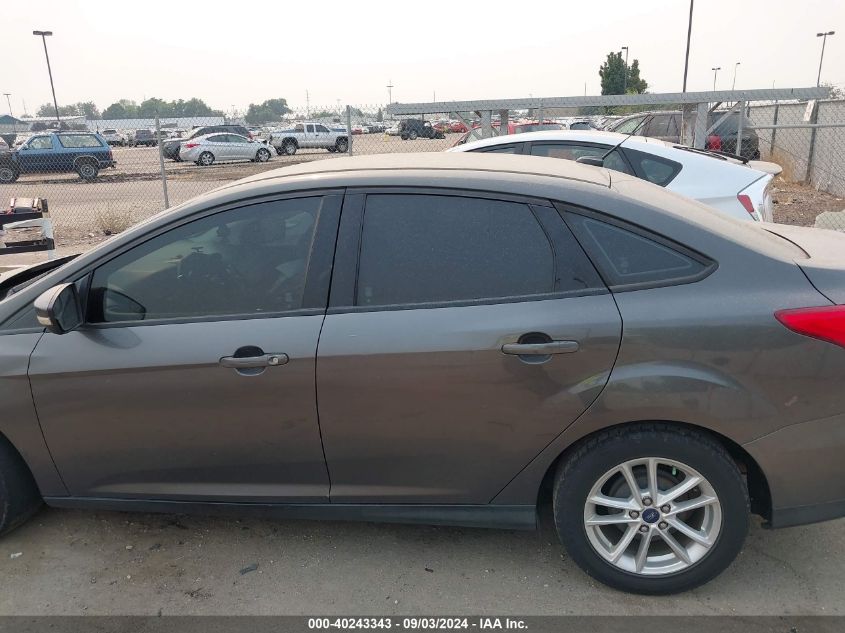 2015 FORD FOCUS SE - 1FADP3F21FL324398