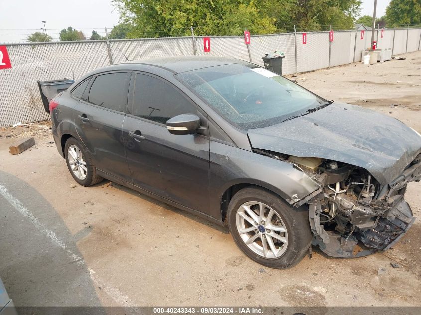 2015 FORD FOCUS SE - 1FADP3F21FL324398