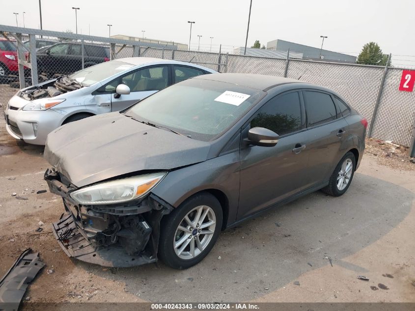 2015 Ford Focus Se VIN: 1FADP3F21FL324398 Lot: 40243343