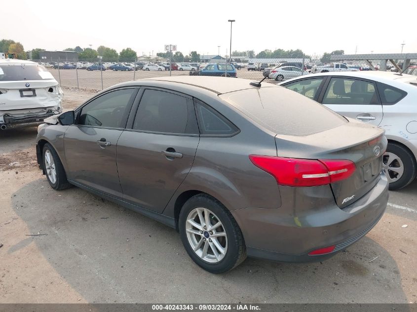 2015 FORD FOCUS SE - 1FADP3F21FL324398