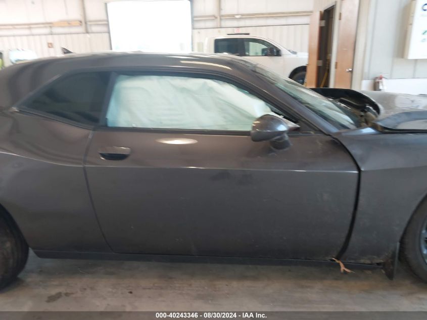 2021 Dodge Challenger Sxt VIN: 2C3CDZAG9MH564009 Lot: 40243346