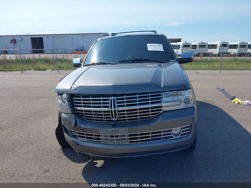 2014 Lincoln Navigator VIN: 5LMJJ2J58EEL03957 Lot: 40243350