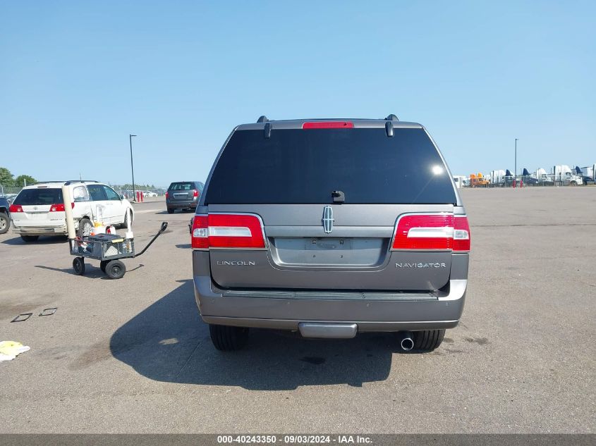 2014 Lincoln Navigator VIN: 5LMJJ2J58EEL03957 Lot: 40243350