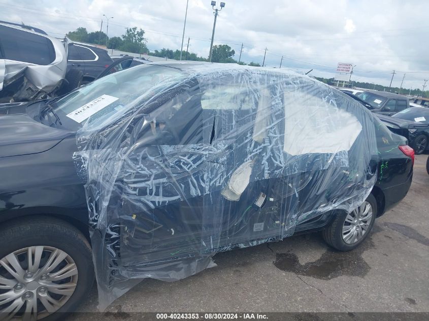 2017 Nissan Versa 1.6 S+ VIN: 3N1CN7AP2HL883586 Lot: 40243353