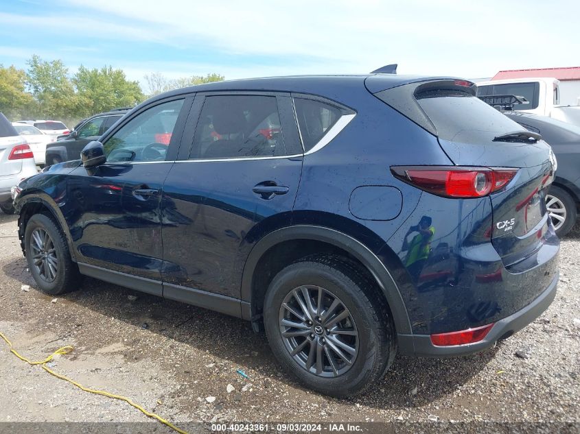 2020 Mazda Cx-5 Touring VIN: JM3KFBCM7L0864010 Lot: 40243361