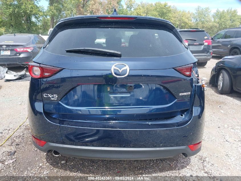 2020 Mazda Cx-5 Touring VIN: JM3KFBCM7L0864010 Lot: 40243361