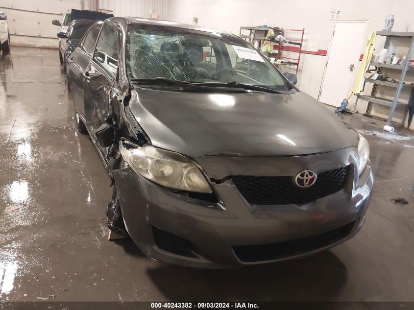 2010 Toyota Corolla Le VIN: 2T1BU4EE7AC283450 Lot: 40243382