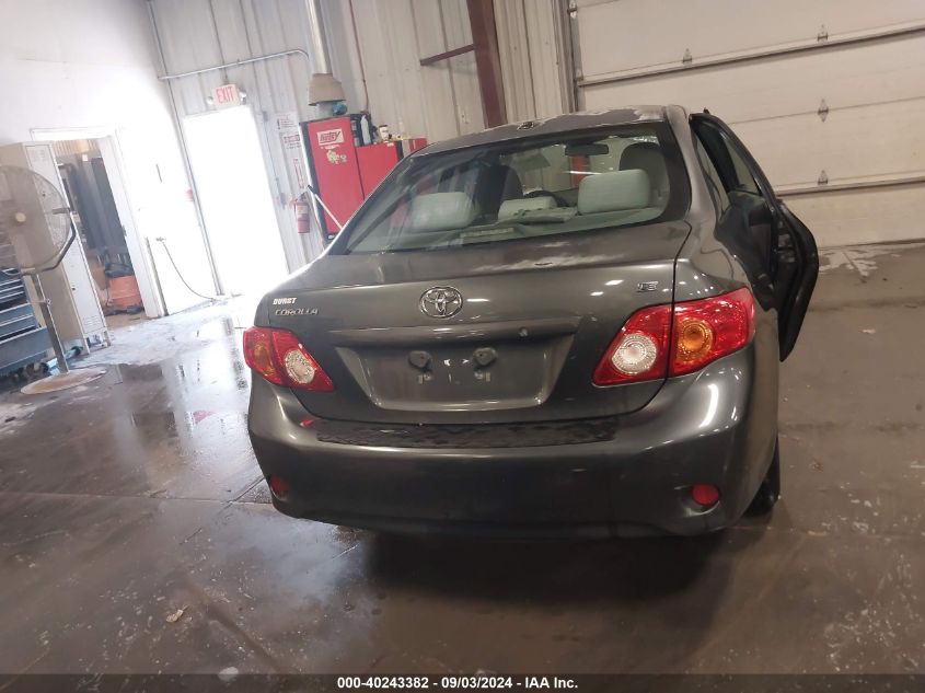 2010 Toyota Corolla Le VIN: 2T1BU4EE7AC283450 Lot: 40243382