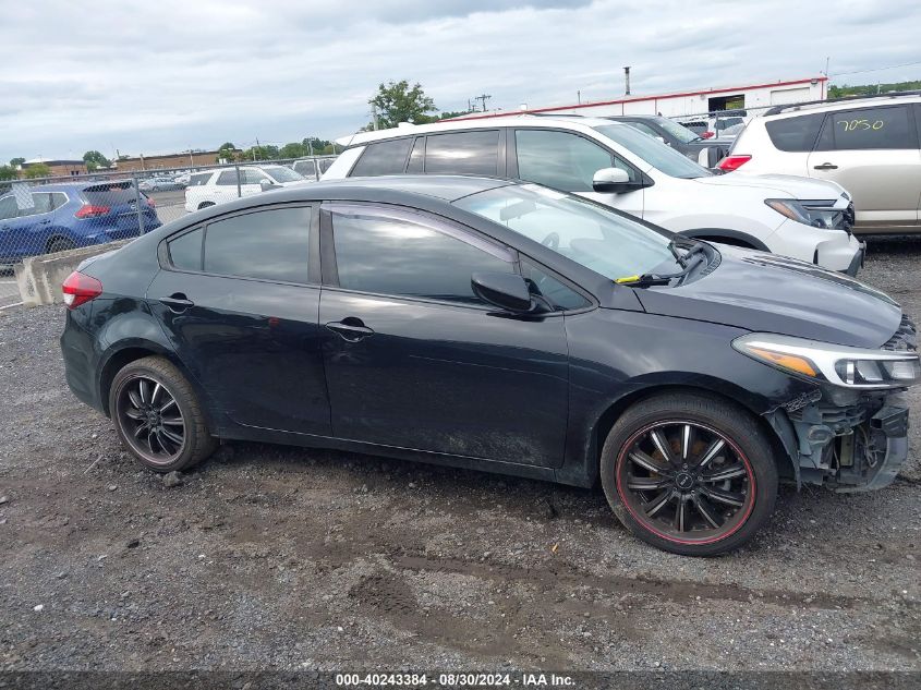 2018 Kia Forte Lx VIN: 3KPFL4A72JE211889 Lot: 40243384