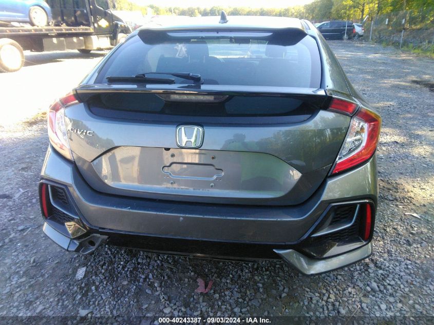 2021 Honda Civic Ex VIN: SHHFK7H68MU407866 Lot: 40243387