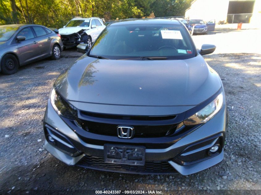 2021 Honda Civic Ex VIN: SHHFK7H68MU407866 Lot: 40243387