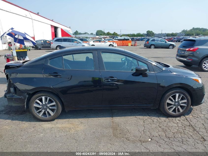 2021 Nissan Versa Sv Xtronic Cvt VIN: 3N1CN8EV7ML867974 Lot: 40243391