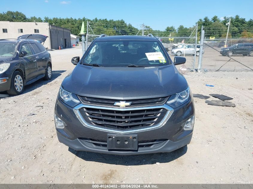 2GNAXUEV3K6201758 2019 Chevrolet Equinox Lt