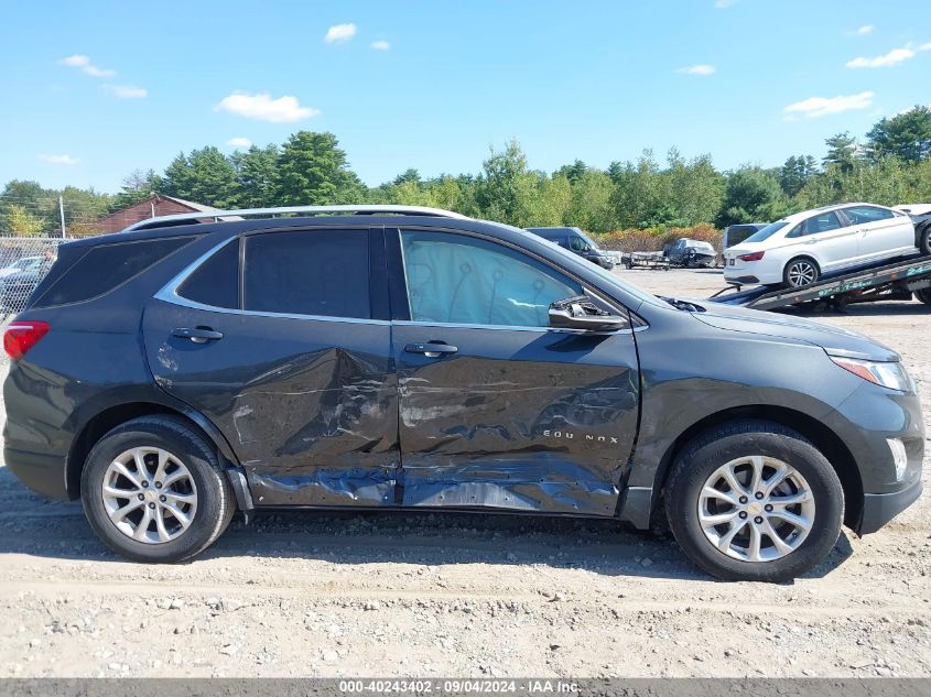 2GNAXUEV3K6201758 2019 Chevrolet Equinox Lt