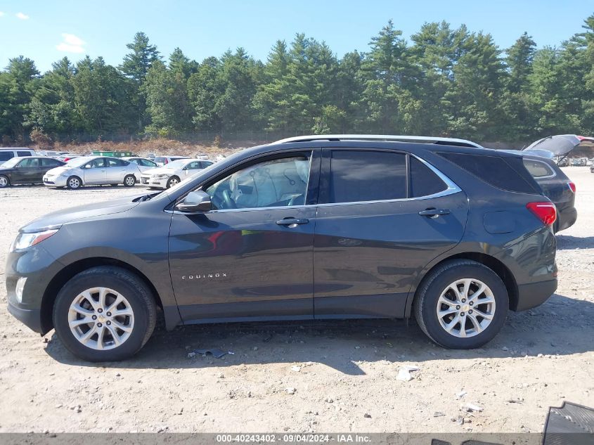 2GNAXUEV3K6201758 2019 Chevrolet Equinox Lt