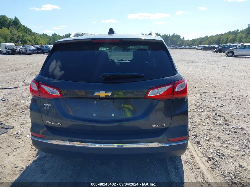 2GNAXUEV3K6201758 2019 Chevrolet Equinox Lt