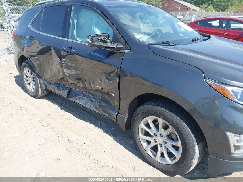 2GNAXUEV3K6201758 2019 Chevrolet Equinox Lt