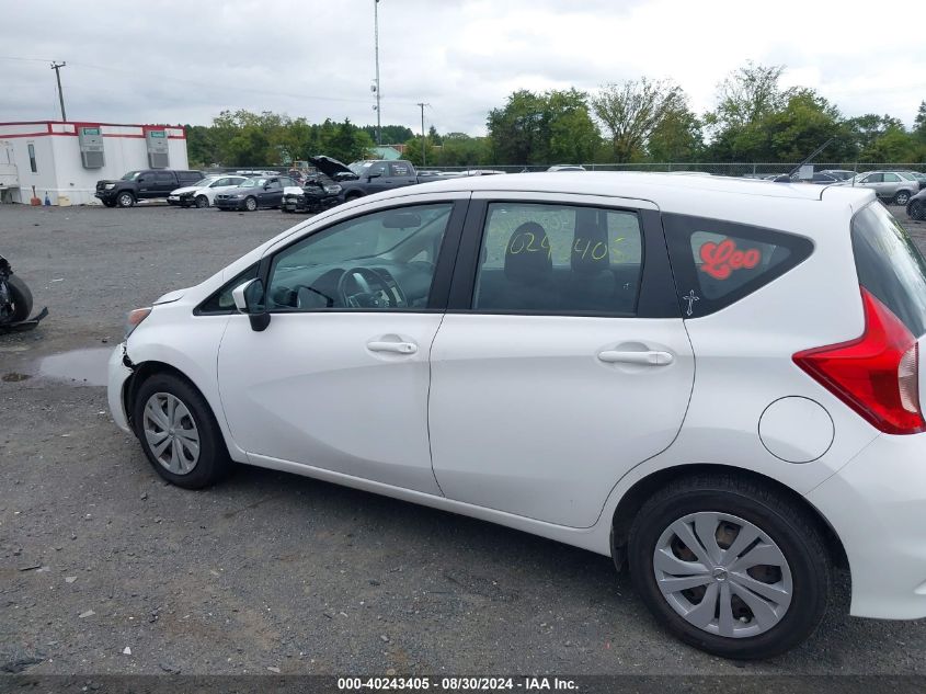 2018 Nissan Versa Note Sv VIN: 3N1CE2CP8JL370168 Lot: 40243405