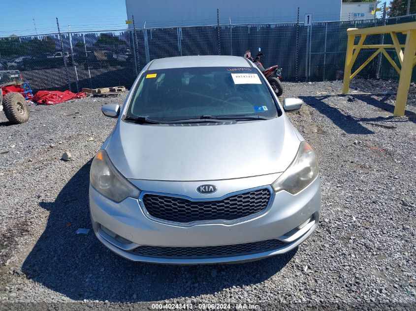 2015 Kia Forte Ex VIN: KNAFX4A84F5263585 Lot: 40243413