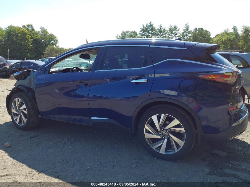 2020 Nissan Murano Sl Intelligent Awd VIN: 5N1AZ2CS6LN155531 Lot: 40243419