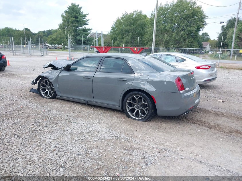 VIN 2C3CCAAG7JH249984 2018 CHRYSLER 300 TOURING