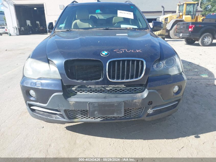 2007 BMW X5 3.0Si VIN: 5UXFE43597L013248 Lot: 40243426