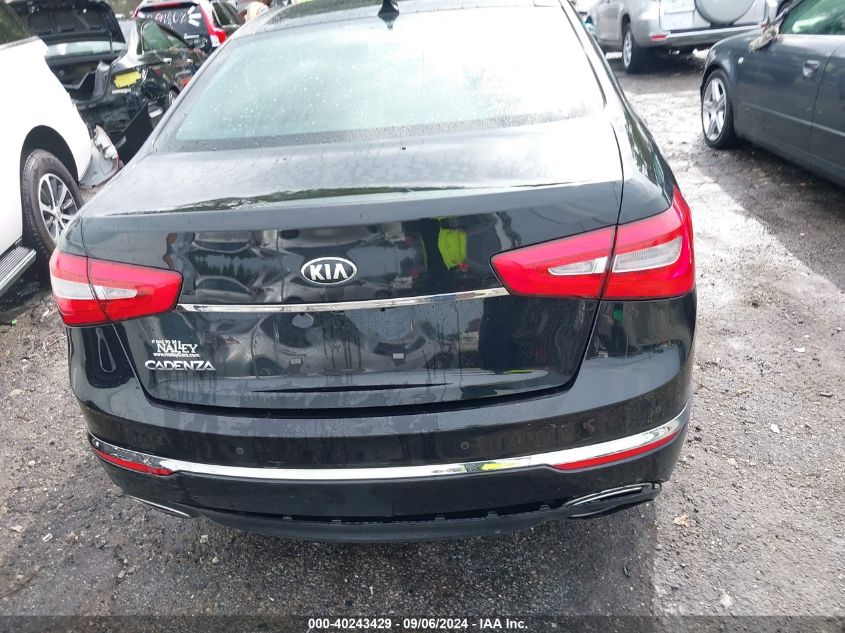 KNALN4D78G5216282 2016 Kia Cadenza Premium