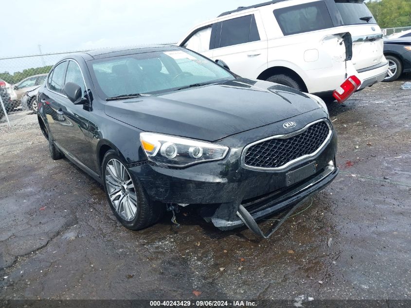 2016 Kia Cadenza Premium VIN: KNALN4D78G5216282 Lot: 40243429