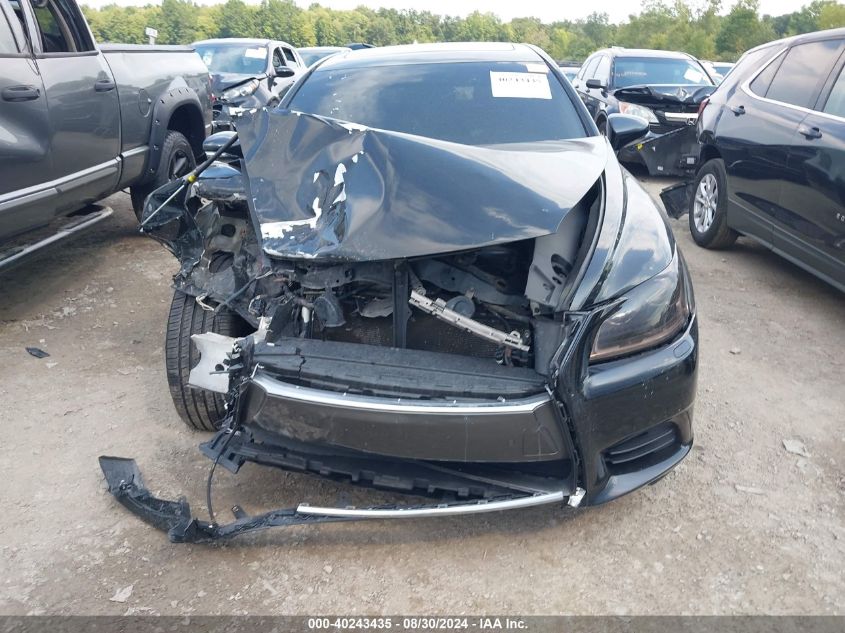 JTHCL5EF6E5022253 2014 Lexus Ls 460