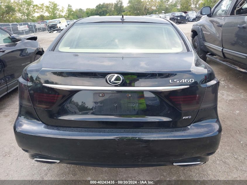 JTHCL5EF6E5022253 2014 Lexus Ls 460