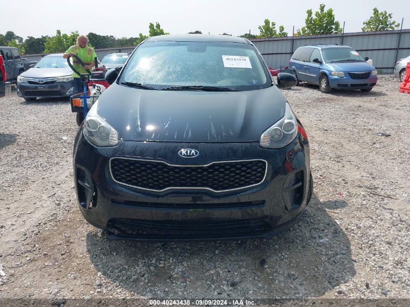 2017 Kia Sportage Lx VIN: KNDPM3AC6H7232585 Lot: 40243438