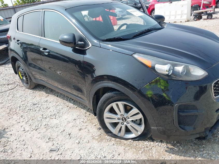 2017 Kia Sportage Lx VIN: KNDPM3AC6H7232585 Lot: 40243438