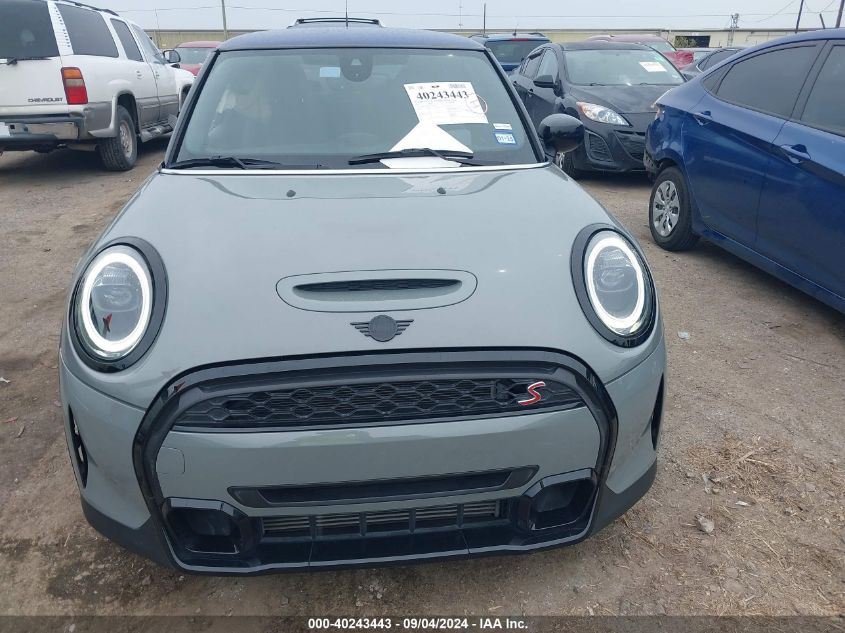 2022 Mini Cooper S VIN: WMW53DH0XN2S00482 Lot: 40243443