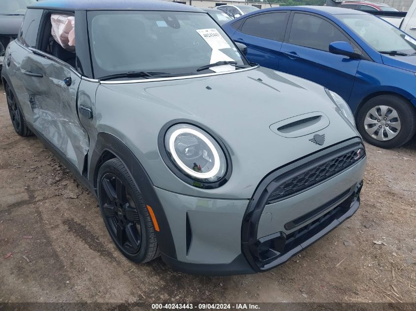 2022 Mini Cooper S VIN: WMW53DH0XN2S00482 Lot: 40243443