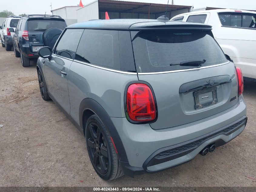 2022 Mini Cooper S VIN: WMW53DH0XN2S00482 Lot: 40243443