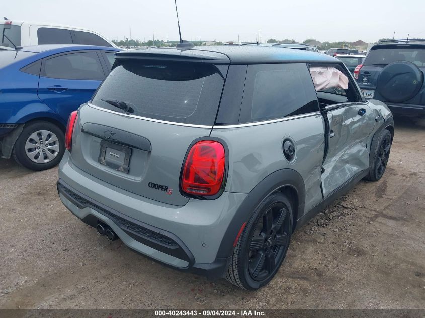 2022 Mini Cooper S VIN: WMW53DH0XN2S00482 Lot: 40243443