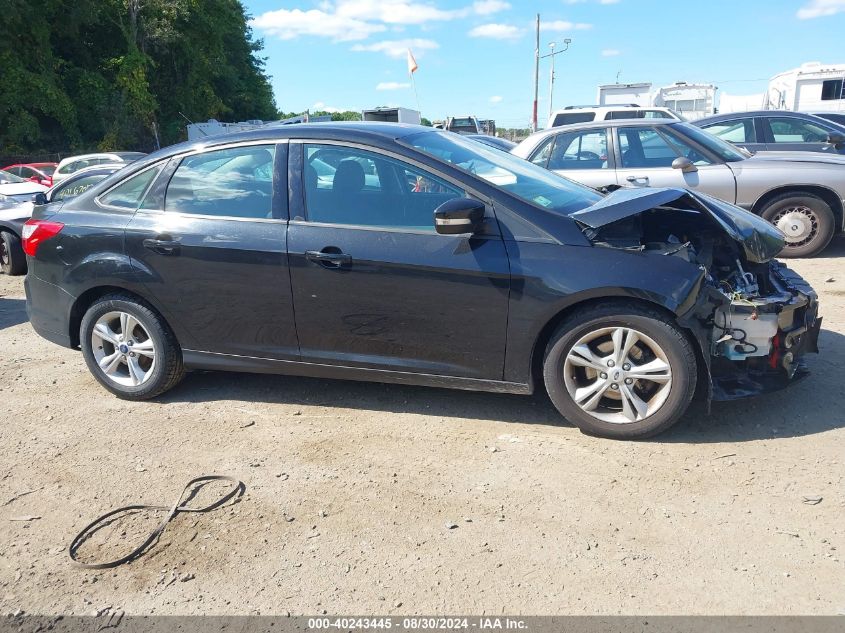 2013 Ford Focus Se VIN: 1FADP3F26DL368054 Lot: 40243445