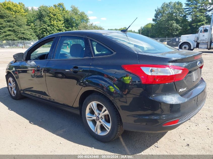 2013 Ford Focus Se VIN: 1FADP3F26DL368054 Lot: 40243445