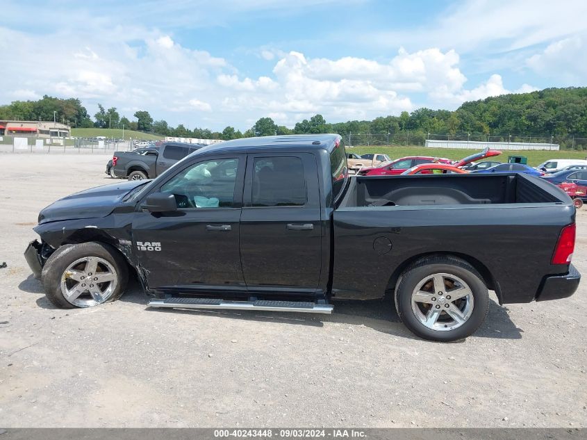 2017 Ram 1500 Express Quad Cab 4X4 6'4 Box VIN: 1C6RR7FT8HS796866 Lot: 40243448