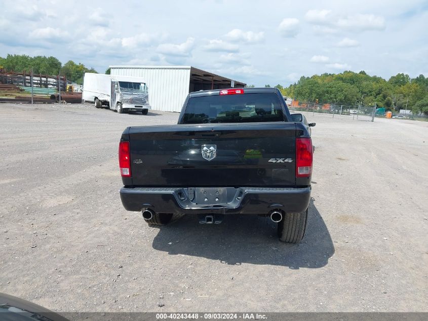 2017 Ram 1500 Express Quad Cab 4X4 6'4 Box VIN: 1C6RR7FT8HS796866 Lot: 40243448