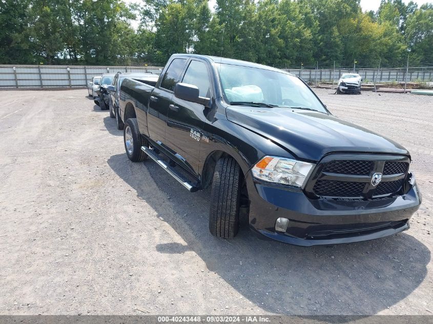 2017 Ram 1500 Express Quad Cab 4X4 6'4 Box VIN: 1C6RR7FT8HS796866 Lot: 40243448