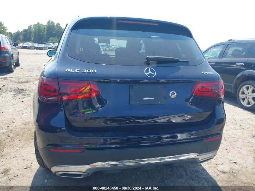 W1N0G8EB1NG075110 2022 Mercedes-Benz Glc 300 4Matic Suv