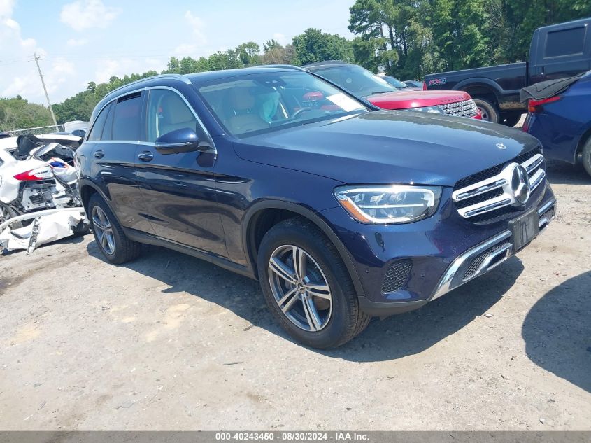 W1N0G8EB1NG075110 2022 MERCEDES-BENZ GLC - Image 1