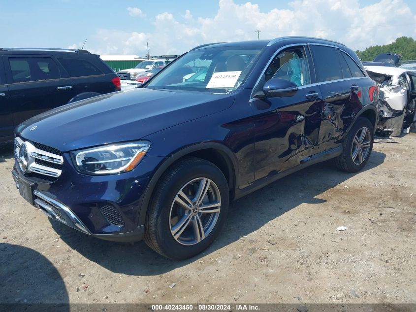 2022 MERCEDES-BENZ GLC 300 4MATIC SUV - W1N0G8EB1NG075110